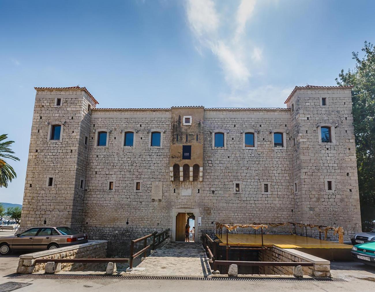 Palmaja Apartamento Kaštela Exterior foto