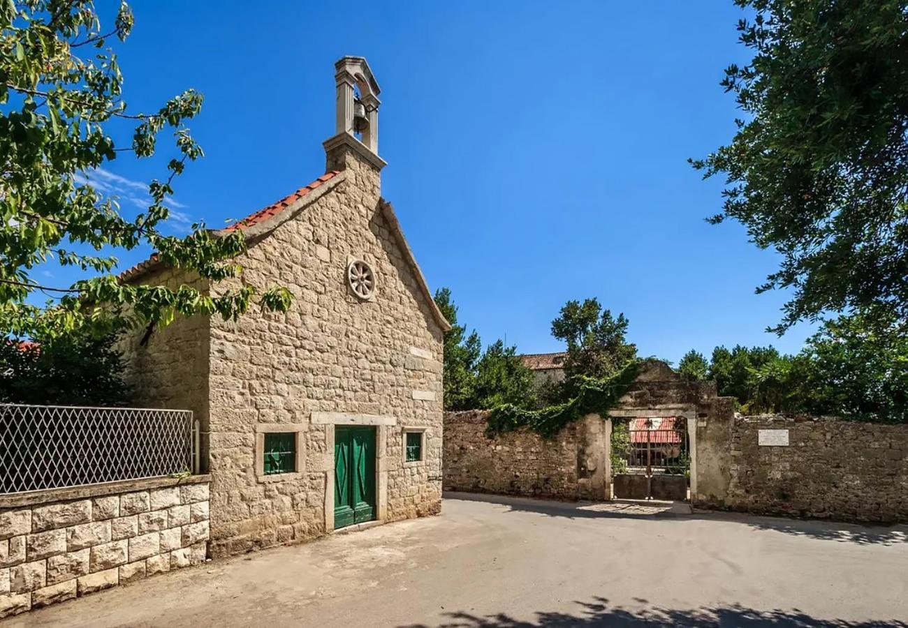 Palmaja Apartamento Kaštela Exterior foto