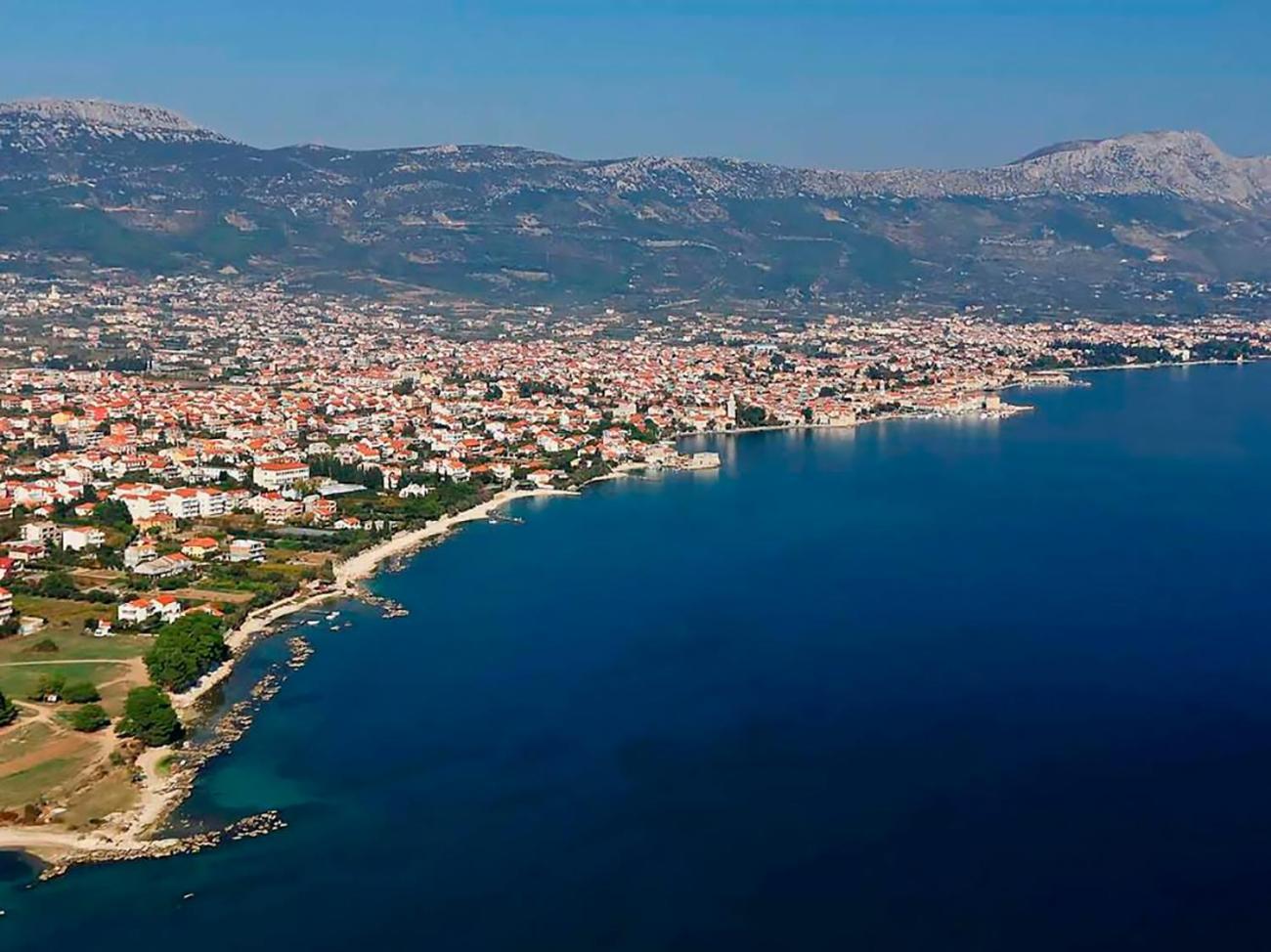 Palmaja Apartamento Kaštela Exterior foto