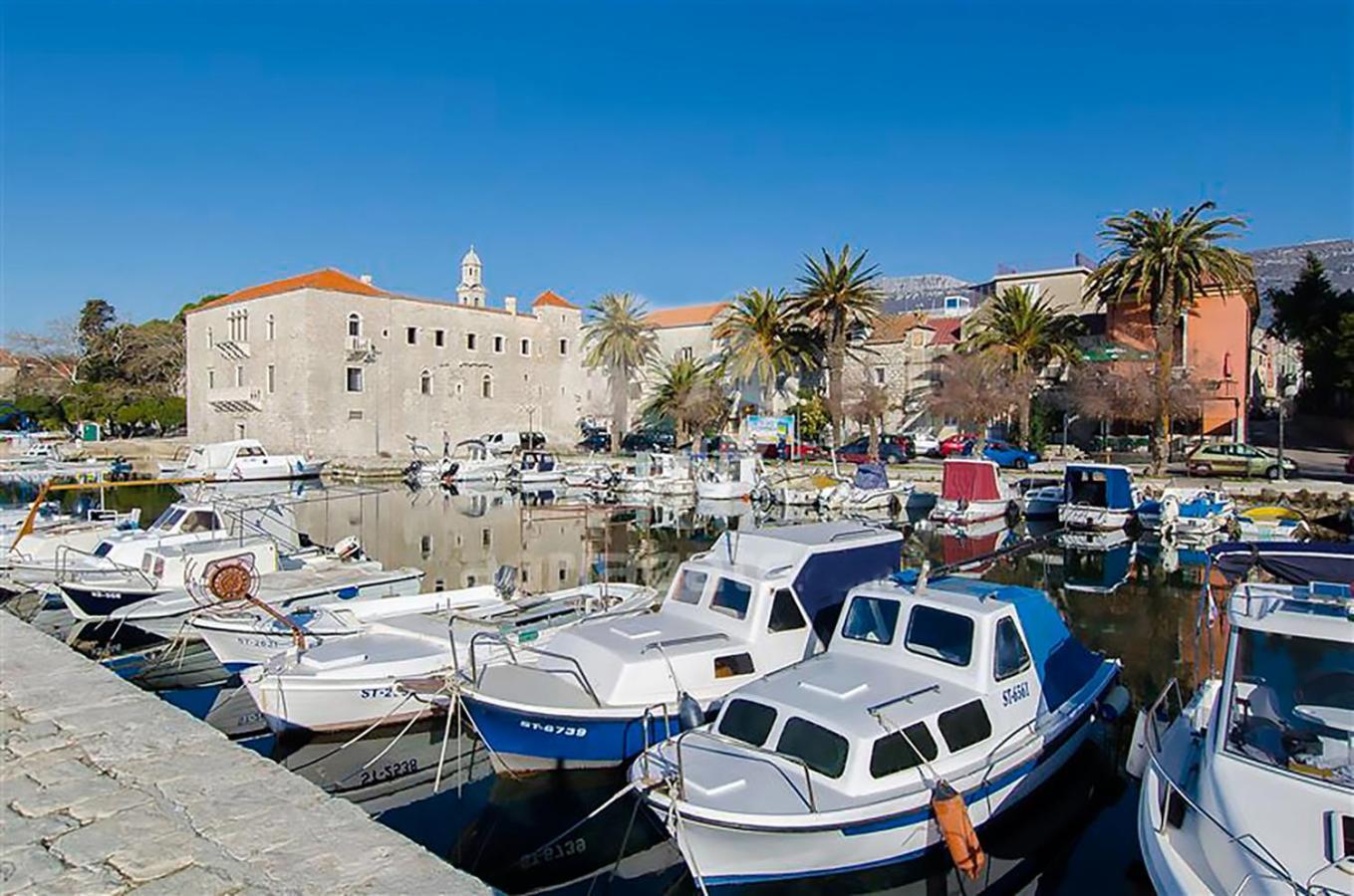 Palmaja Apartamento Kaštela Exterior foto