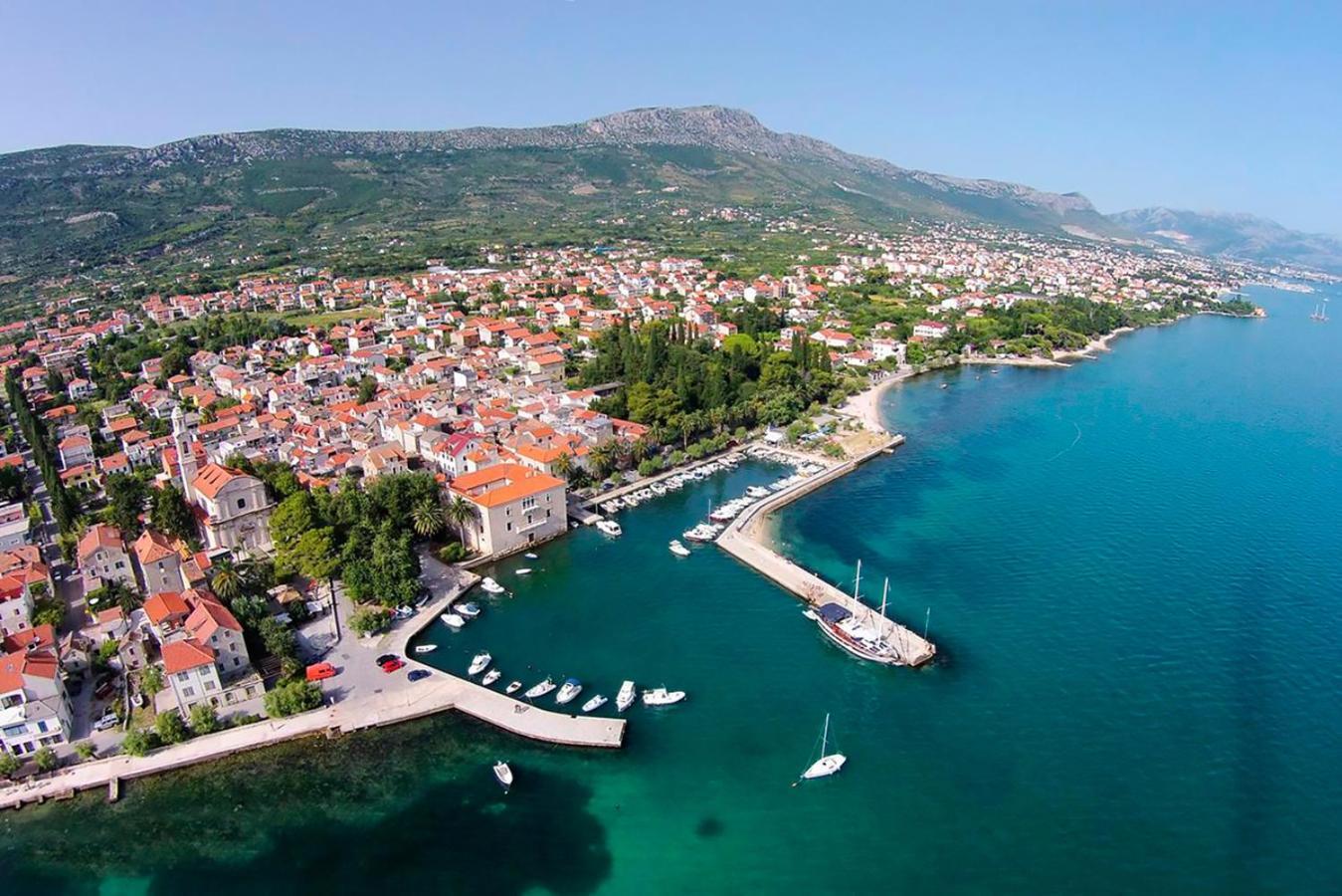Palmaja Apartamento Kaštela Exterior foto