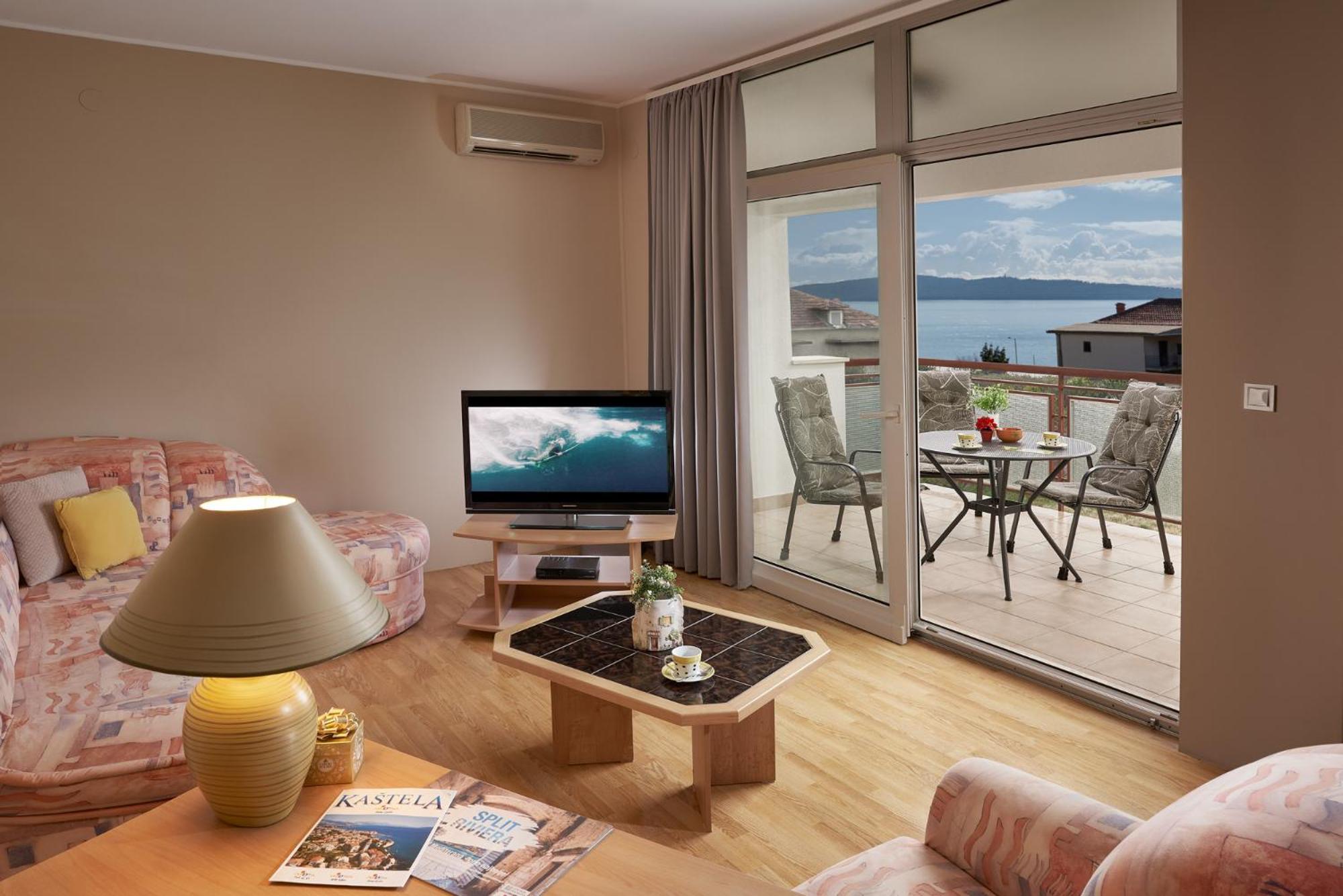 Palmaja Apartamento Kaštela Exterior foto