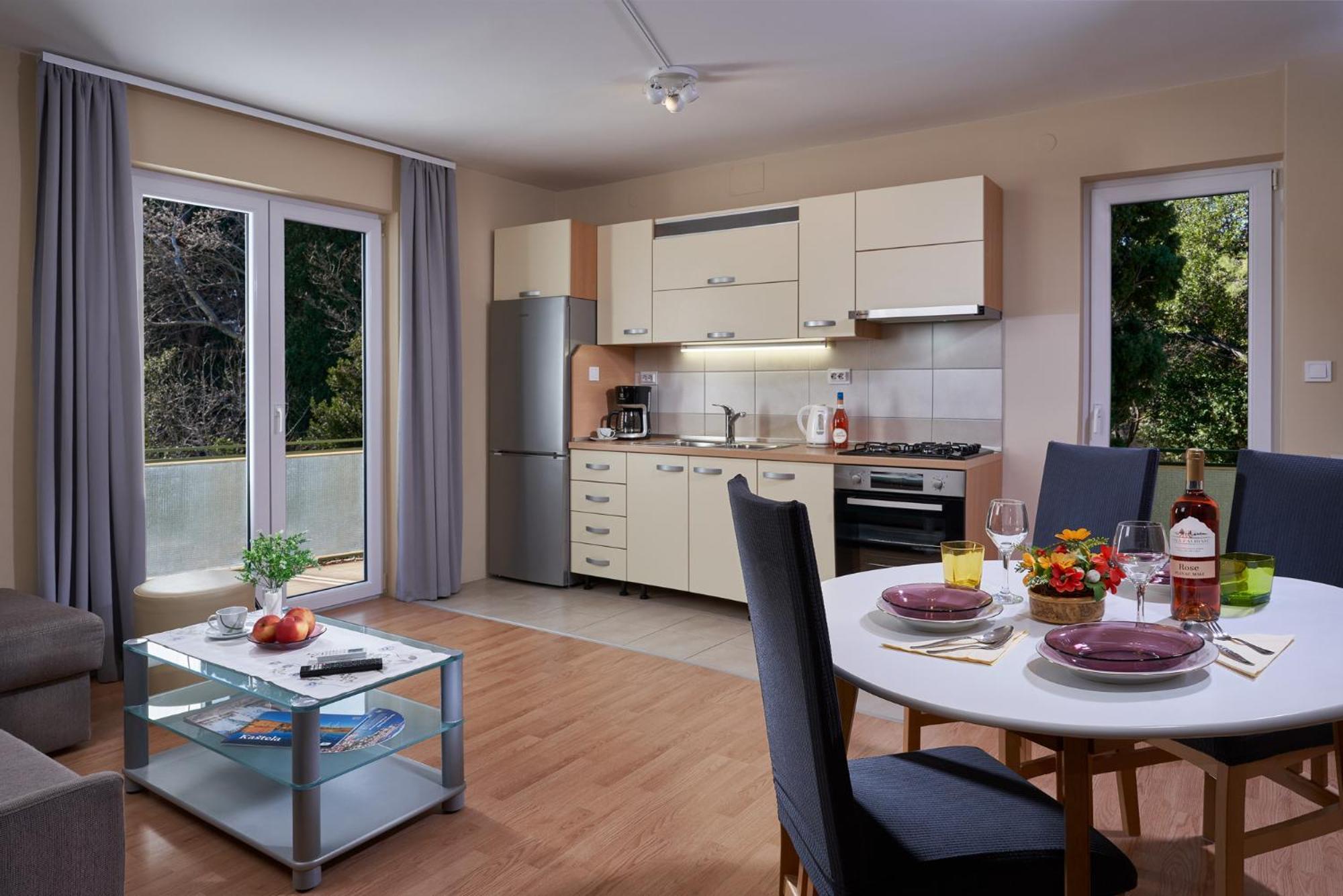 Palmaja Apartamento Kaštela Exterior foto
