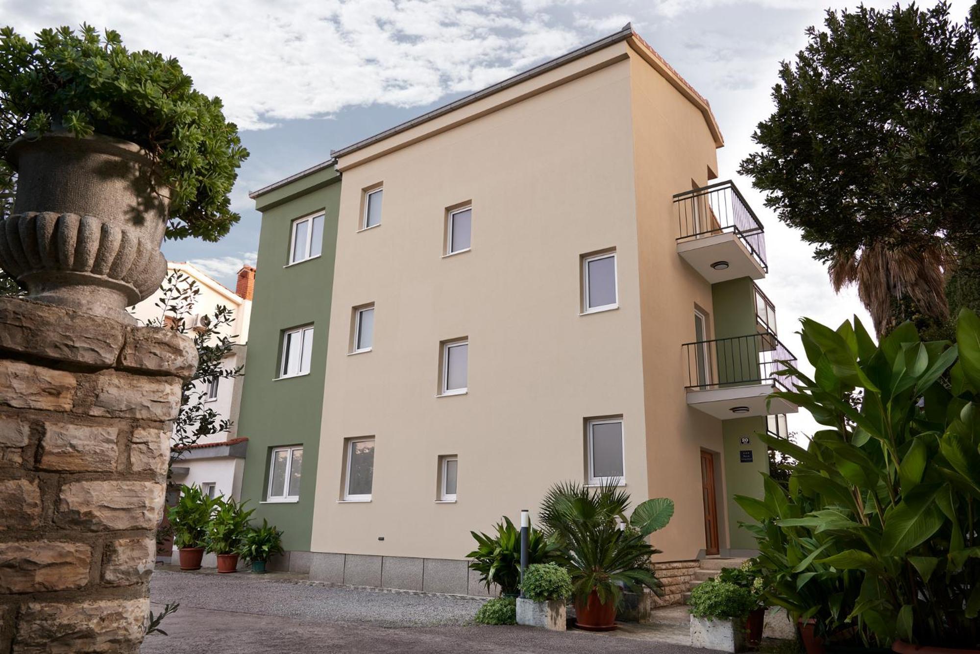 Palmaja Apartamento Kaštela Exterior foto