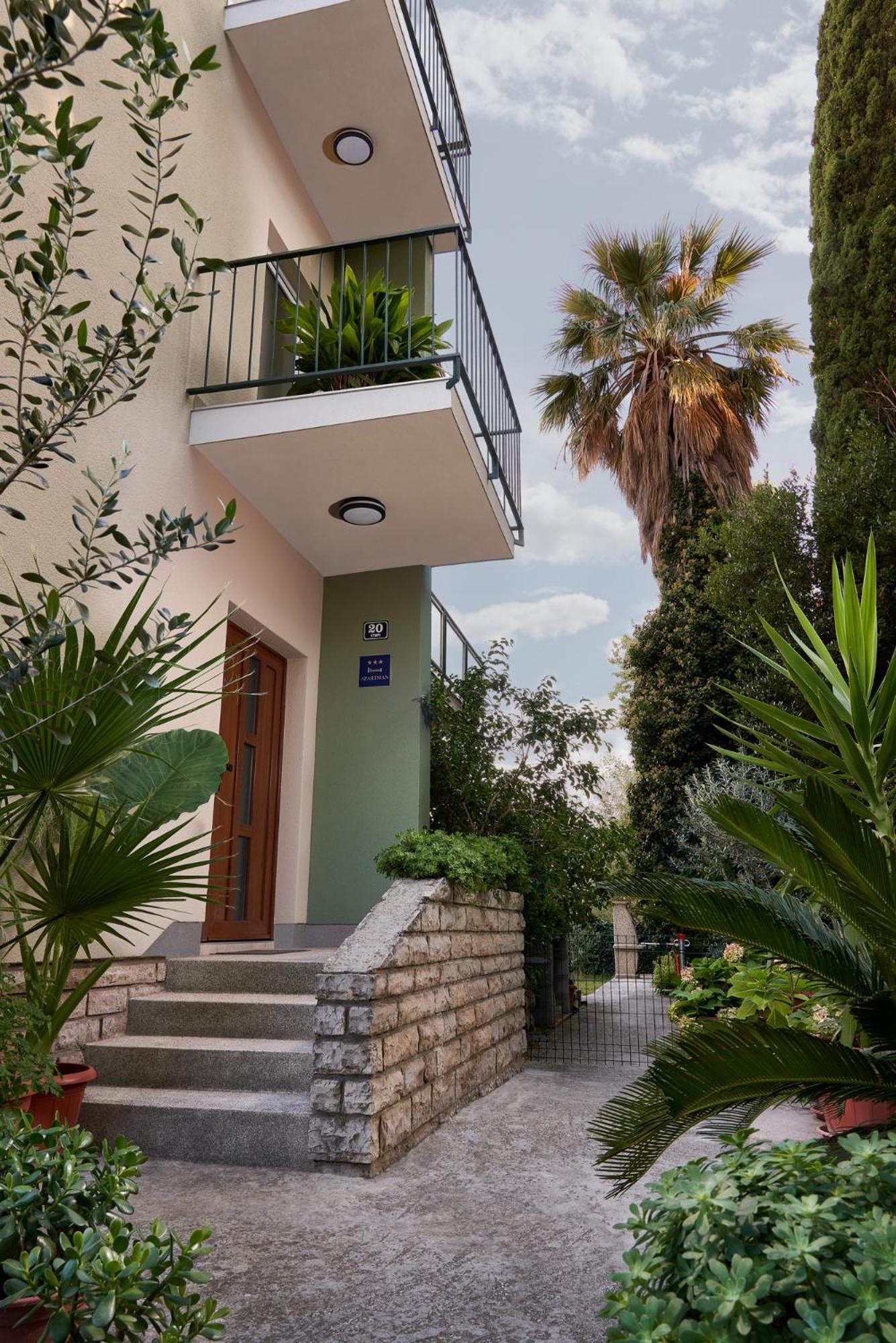 Palmaja Apartamento Kaštela Exterior foto