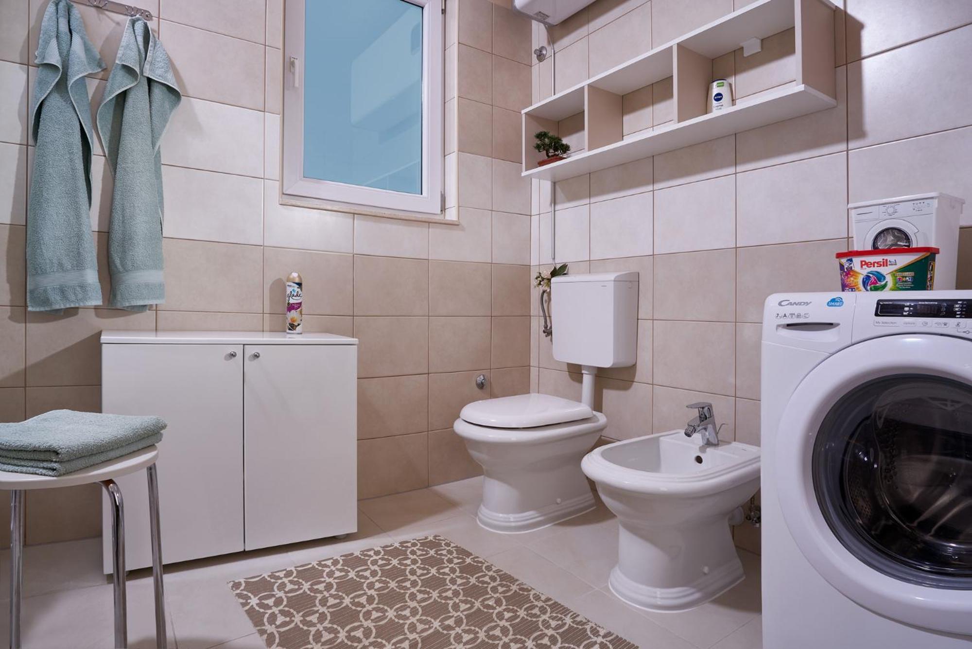 Palmaja Apartamento Kaštela Exterior foto