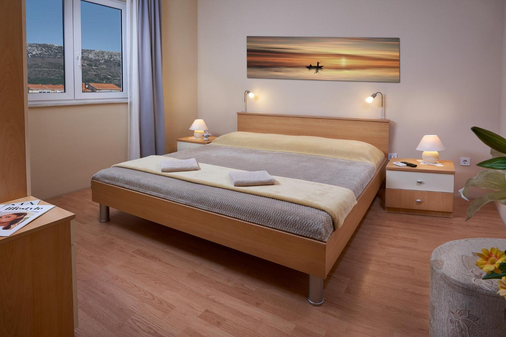 Palmaja Apartamento Kaštela Exterior foto
