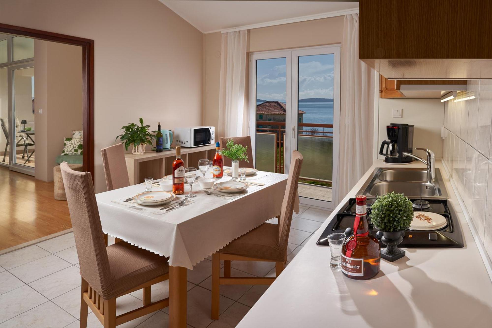 Palmaja Apartamento Kaštela Exterior foto